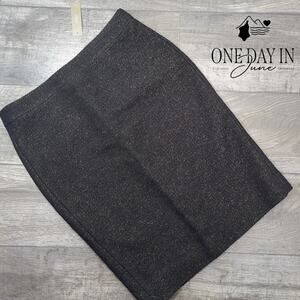 J.Crew No.2 Wool Pencil Skirt Size 8